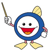 下水道イメージキャラクター　スイスイ
