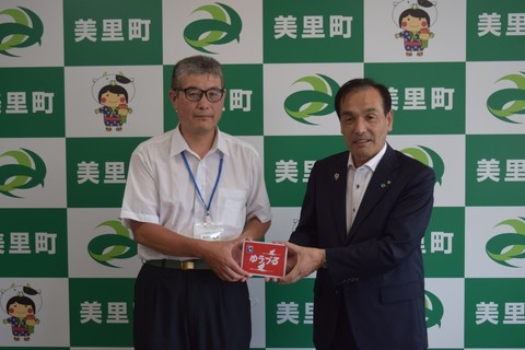 地域おこし協力隊の新隊員が着任しました