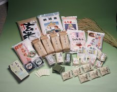 こだわりのもち加工品
