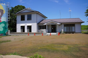 下小牛田コミュニティセンター外観写真